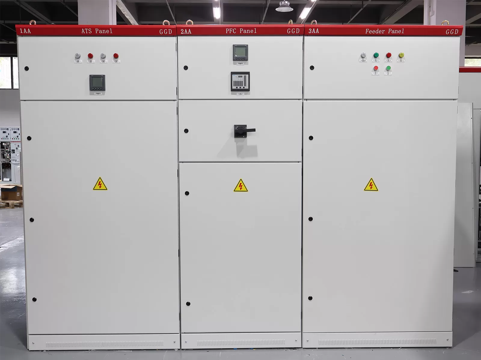 Incoming & Bus-tie Cabinet